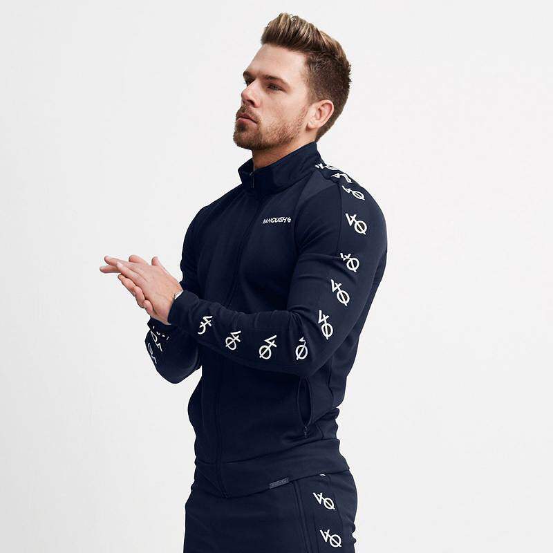 Zip casual cardigan sport casual suit Enfom Clothing