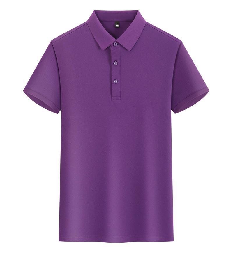 Lapel Polo Shirt For Men And Women