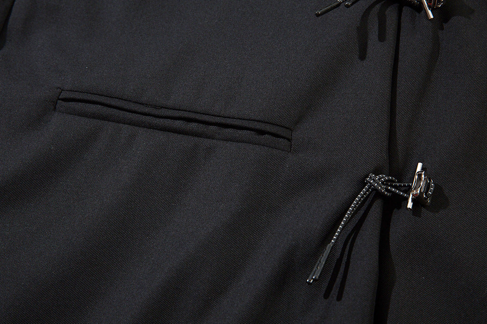 Short Sleeve Loose Lapel Shirt For Men