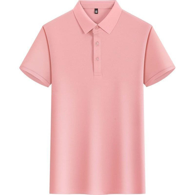 Lapel Polo Shirt For Men And Women