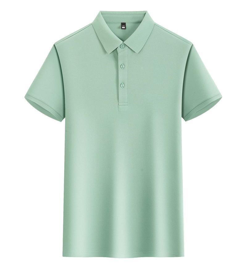 Lapel Polo Shirt For Men And Women