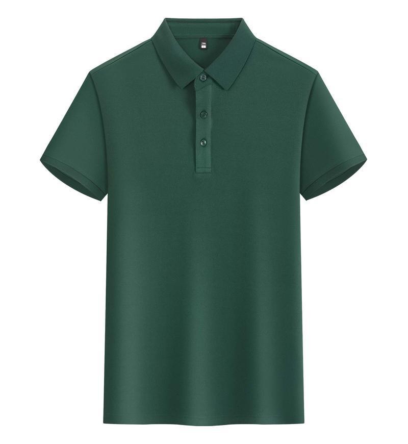 Lapel Polo Shirt For Men And Women