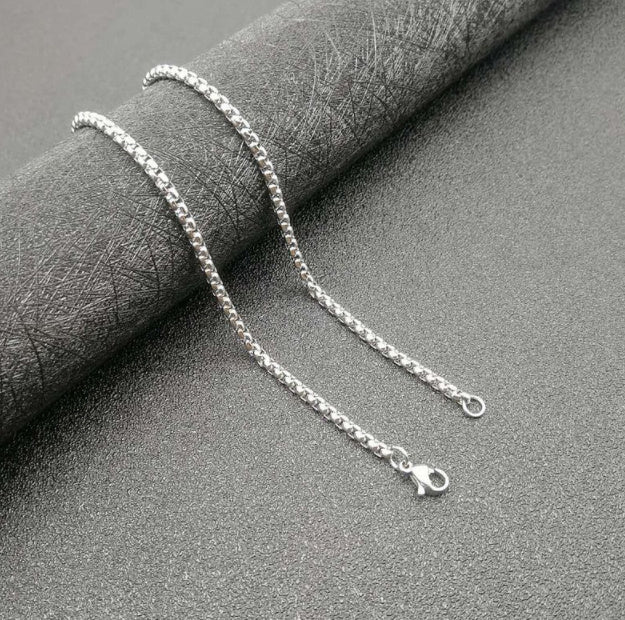 Fashion Gold Necklace Boxing Sport Simplicity