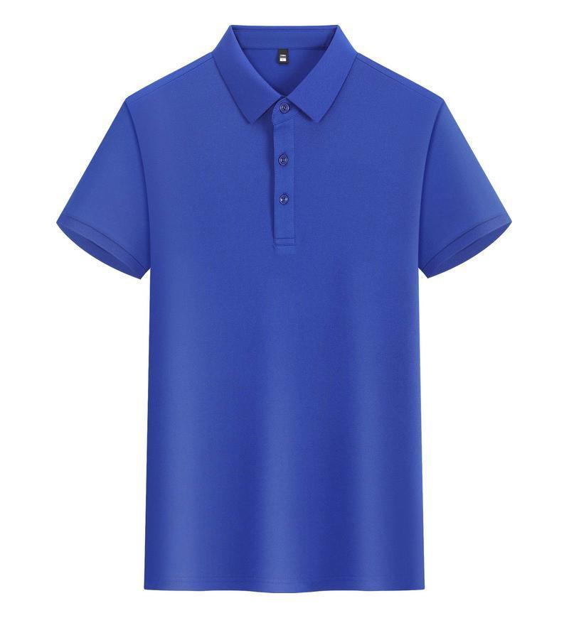 Lapel Polo Shirt For Men And Women