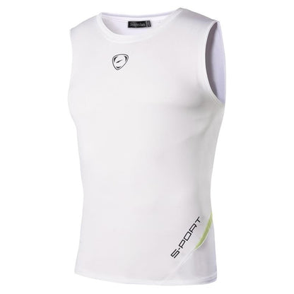 jeansian Men&#39;s Quick Dry Sleeveless Sport Tank Tops Shirts Workout Running LSL3306(PLEASE CHOOSE US SIZE) Enfom Clothing