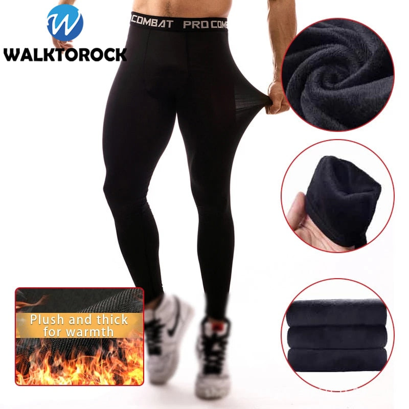 Compression Pants Mens Gym Leggings Sport Training Pants Men Running Tights Trousers Men Sportswear Dry Quick Fit Jogging Pants Enfom Clothing