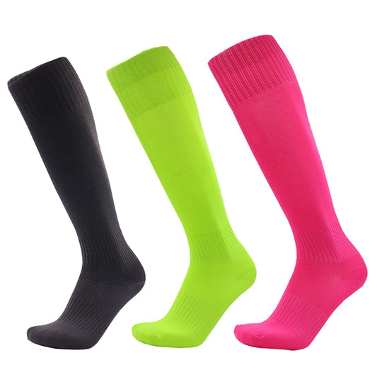 Cotton Women Men Compression Stockings Male Football Socks Soccer Outdoor Running Cycling Basketball Sport Socks Enfom Clothing