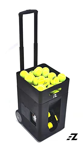 EZ Sports Tennis Ball Machine Compact Enfom Clothing