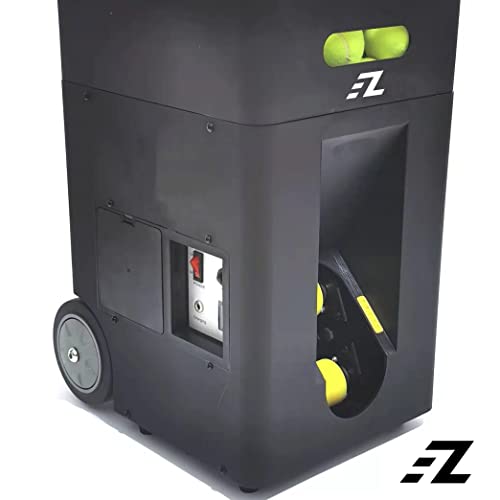 EZ Sports Tennis Ball Machine Compact Enfom Clothing