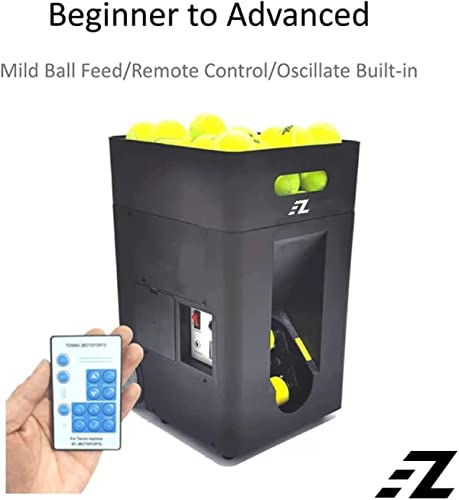 EZ Sports Tennis Ball Machine Compact Enfom Clothing