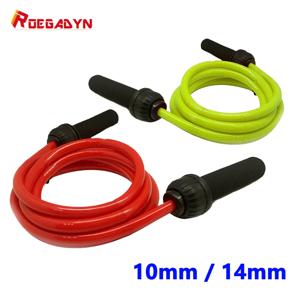 Fitness Equipment Explosive weight-bearing bold and heavy sport jump rope Fitness exercise adjustable skipping Enfom Clothing