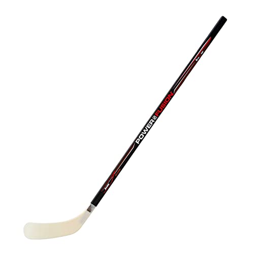 Franklin Sports Hockey Stick - Left Handed - 48 Inch - NHL - Power Fusion Enfom Clothing