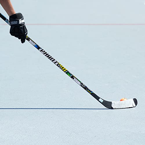 Franklin Sports Street Hockey Stick - Left Handed - 40 Inches - NHL - Phantom Enfom Clothing