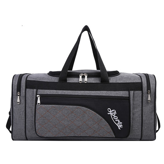 Men Women Sport Fitness Bags Large Capacity Fashion Travel Bag Unisex Outdoor Waterproof Leisure Handbag Luggage Bags XA255F Enfom Clothing