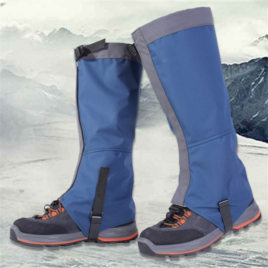 Outdoor Snow Kneepad Skiing Gaiters Hiking Climbing Leg Protection Guard Sport Safety Waterproof Leg Warmers Sking Shoes gaiters Enfom Clothing