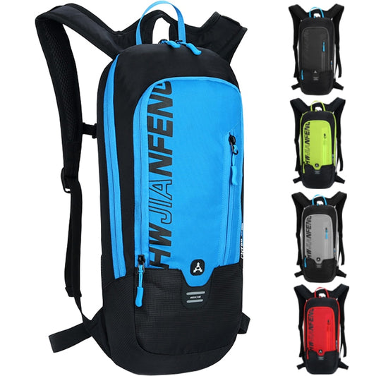 Outdoor Sport Backpack Climbing Hiking Running Bike Cycling Knapsack Ultralight Bladder Hydration Water Bag Rucksack Waterproof Enfom Clothing