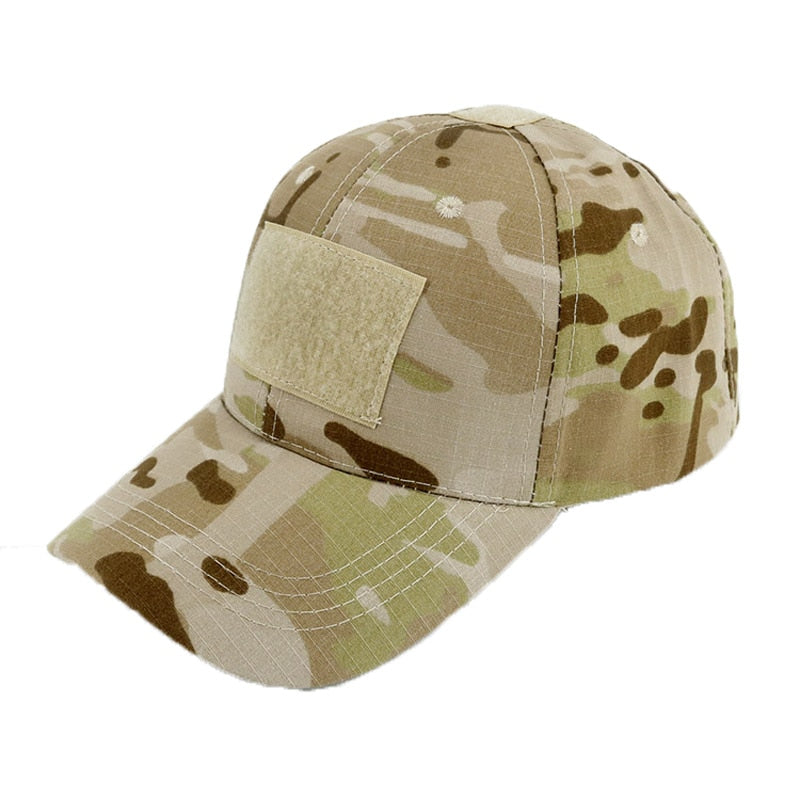 Outdoor Sport Caps Camouflage Hat Baseball Caps Simplicity Tactical Military Army Camo Hunting Cap Hats Adult Cap Enfom Clothing