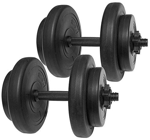 Powergainz BalanceFrom All-Purpose Weight Set, 40 lbs Enfom Clothing