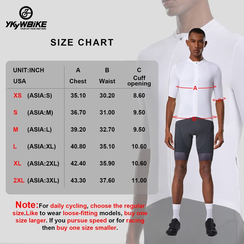 Pro Cycling Jersey Men Aero Bike Jersey Short Sleeve Road Bike Shirt Wicking Breathable Quick Dry 4 Pocket White Enfom Clothing