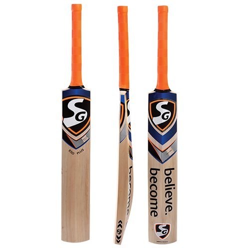 SG Kashmir Willow Cricket Bat Sh RSD Plus Enfom Clothing