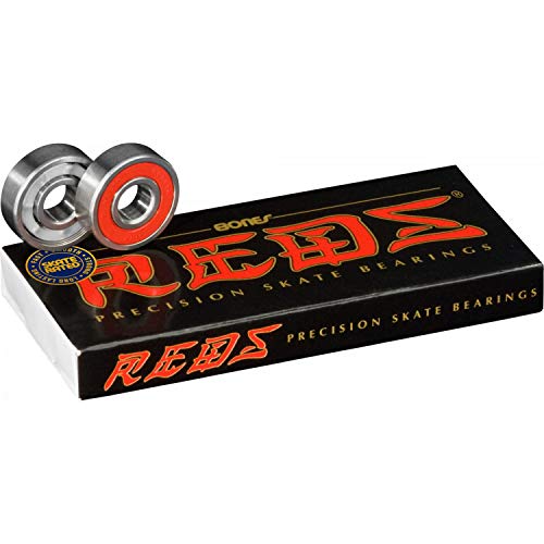 Skateboard Package Independent 144 Trucks 53mm 83A Black Cruiser Wheels Bones Reds Enfom Clothing